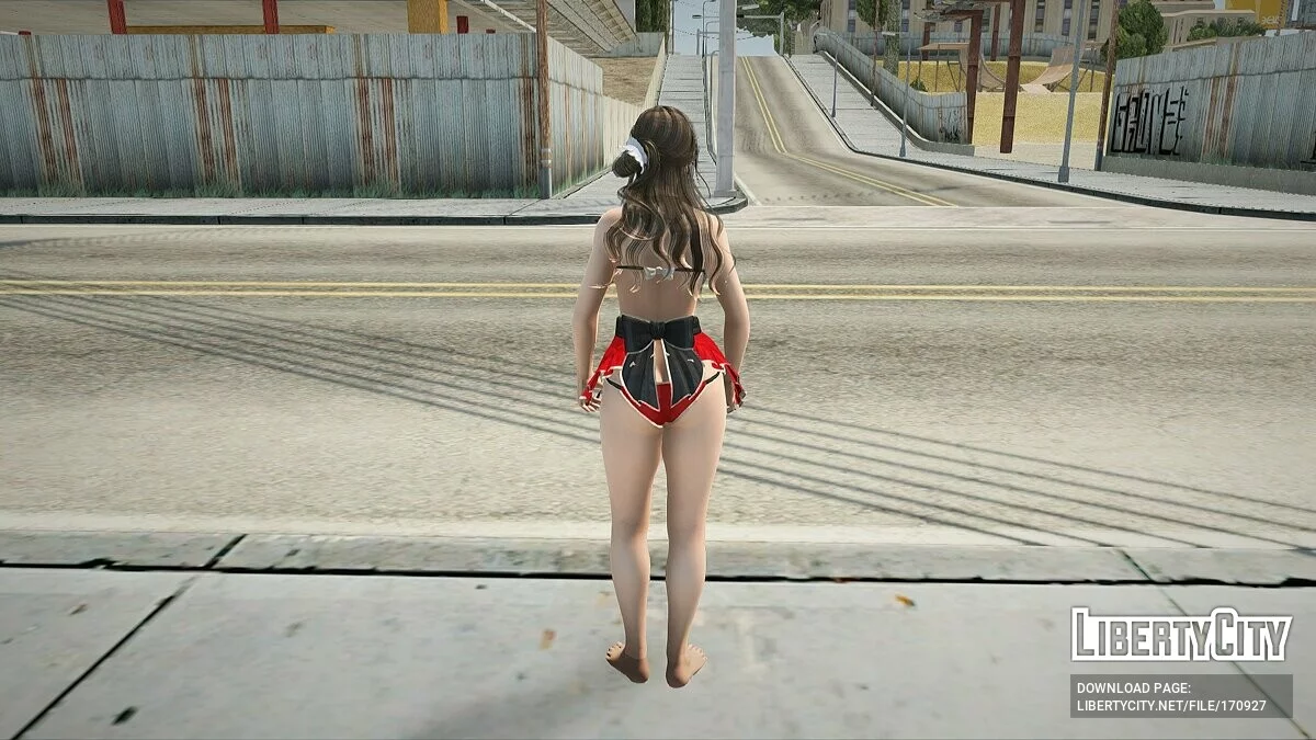 Саюри Sweety / GTA San Andreas