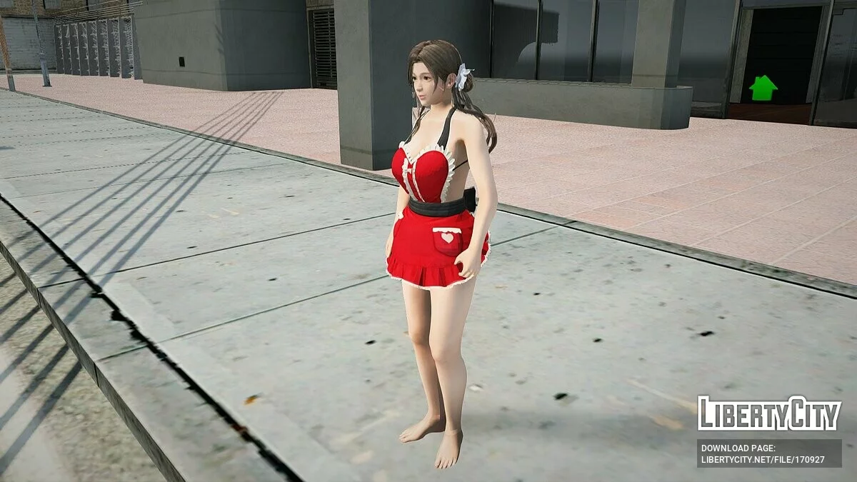 Саюри Sweety / GTA San Andreas