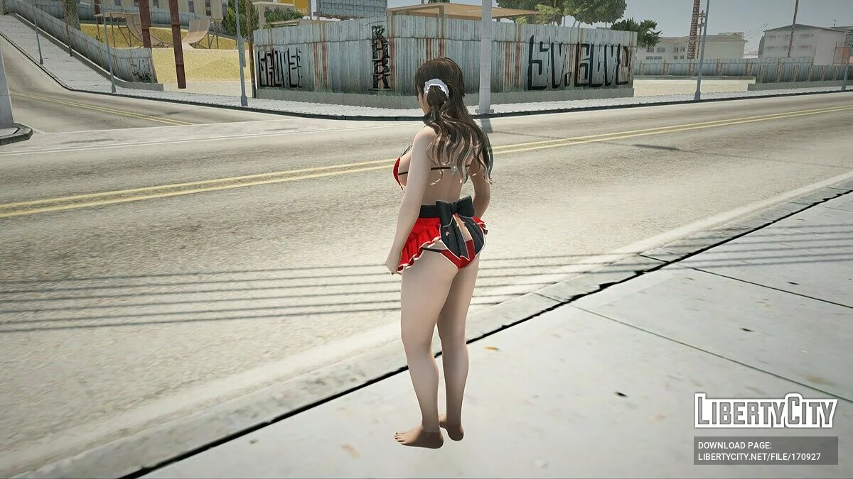 Саюри Sweety / GTA San Andreas