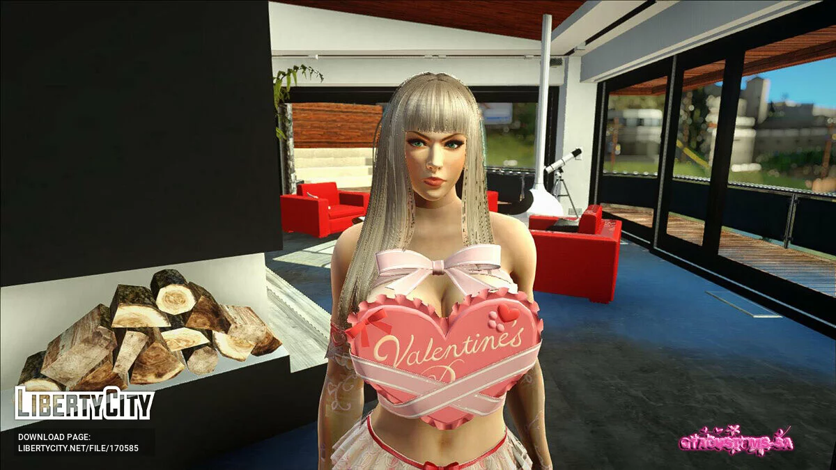 Сара Брайант Valentines Day / GTA San Andreas