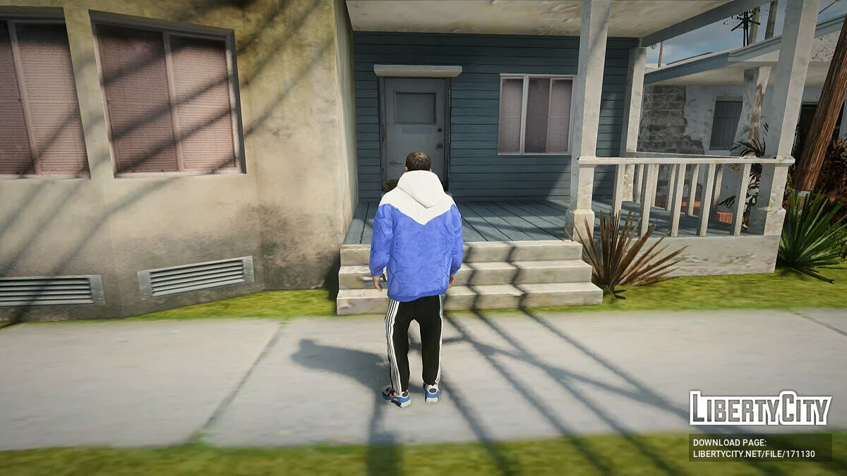 Скин №10 / GTA San Andreas