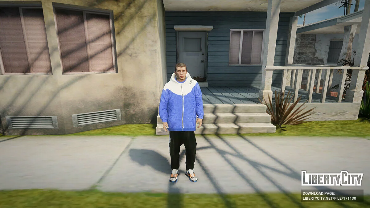 Скин №10 / GTA San Andreas
