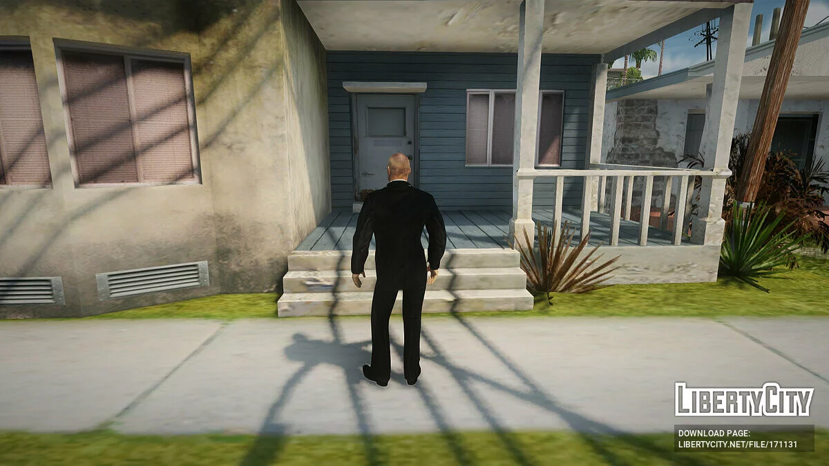 Скин №12 / GTA San Andreas