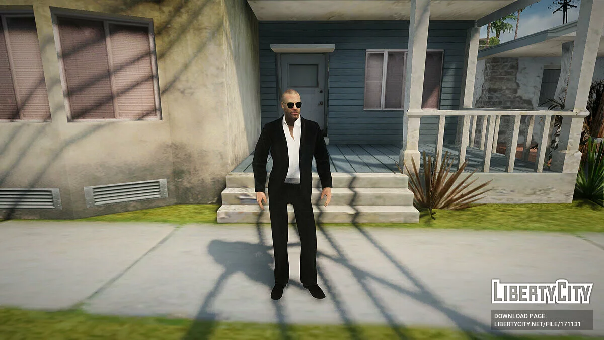 Скин №12 / GTA San Andreas