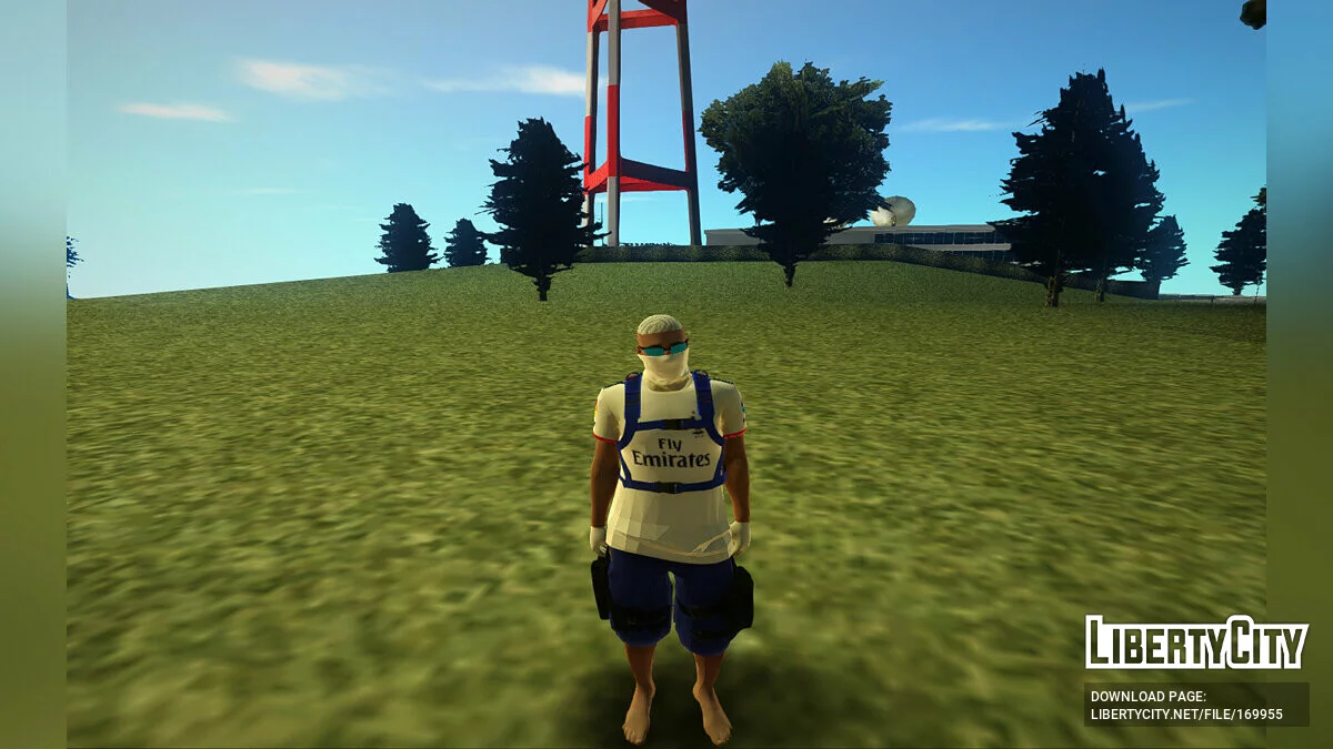 Русский парень / GTA San Andreas