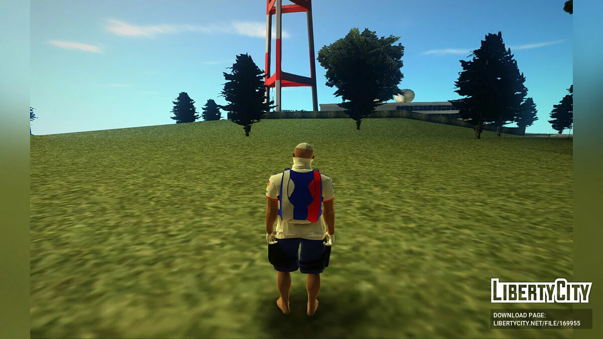 Русский парень / GTA San Andreas