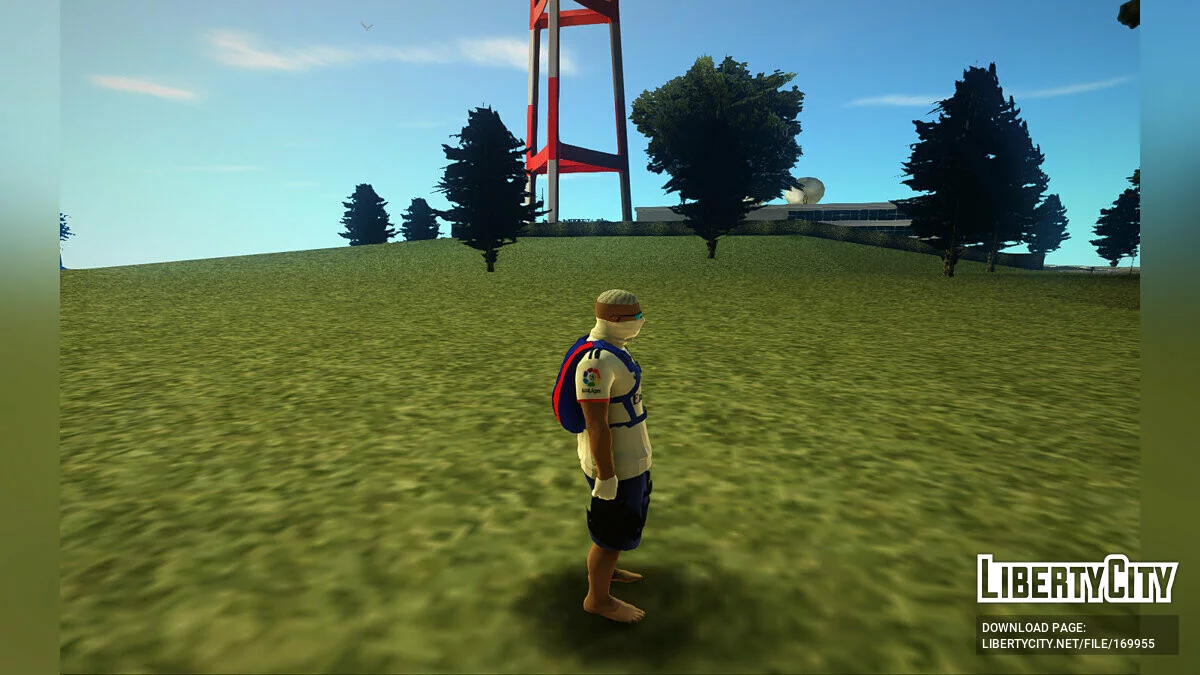 Русский парень / GTA San Andreas
