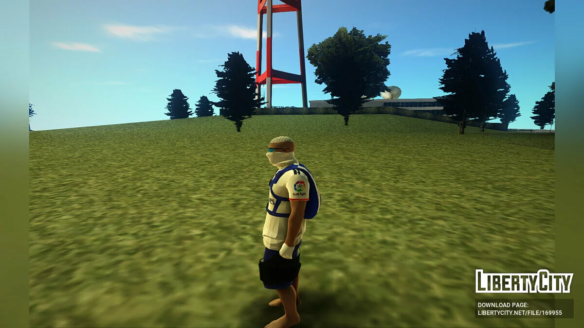 Русский парень / GTA San Andreas