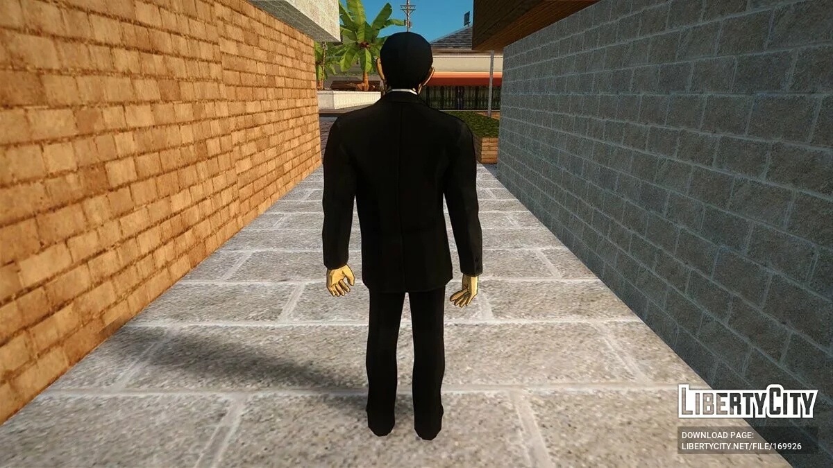 Такэфуми Аучи из Gyakuten Saiban / GTA San Andreas
