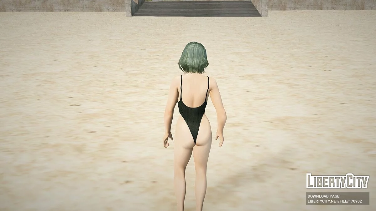 Тамаки в боди / GTA San Andreas