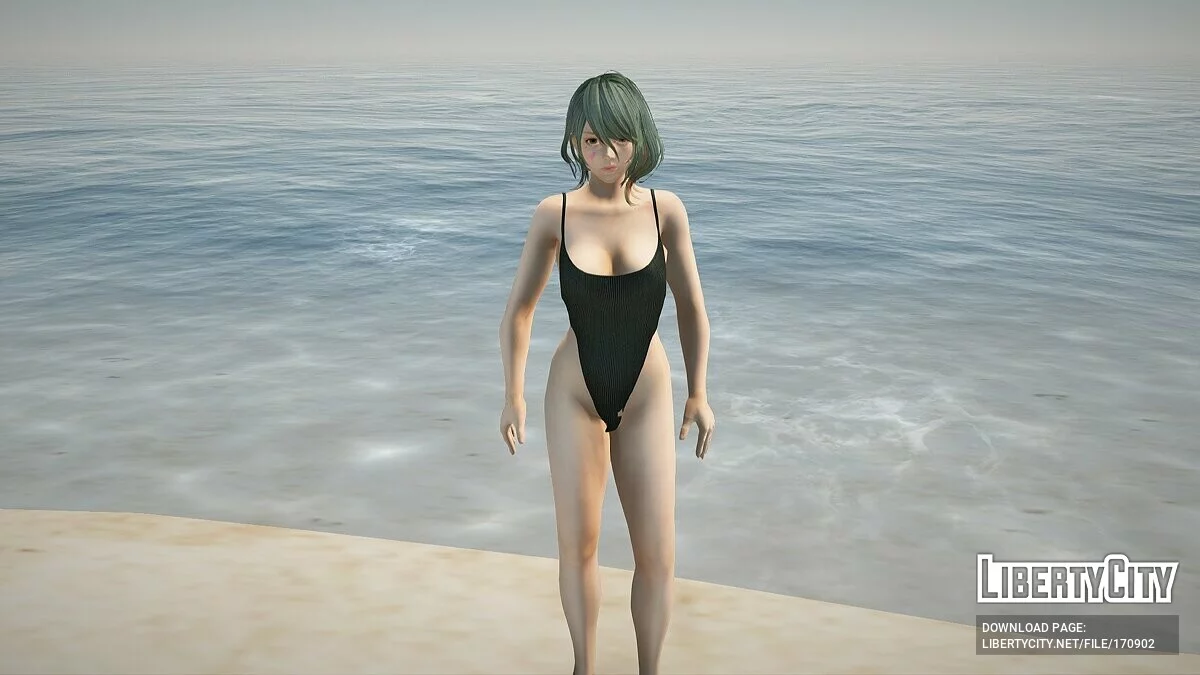 Тамаки в боди / GTA San Andreas