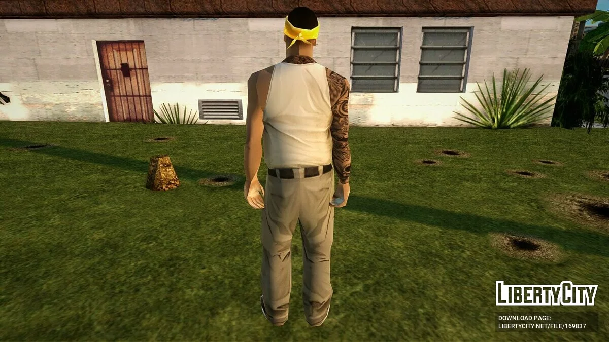 Улучшенный скин LSV2 / GTA San Andreas