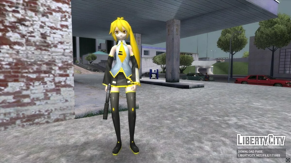 Akita Neru (PSP) / GTA San Andreas
