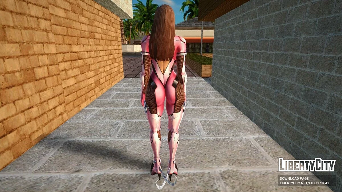 Аска Коукава / GTA San Andreas