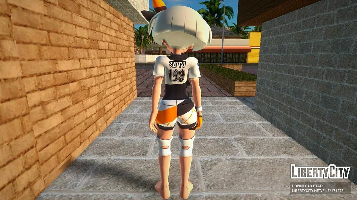 Би из Pokémon Masters / GTA San Andreas