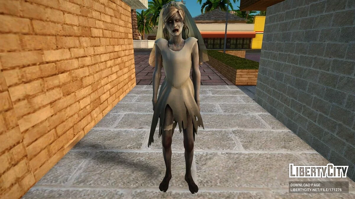 Bride Witch из Left 4 Dead 2 / GTA San Andreas