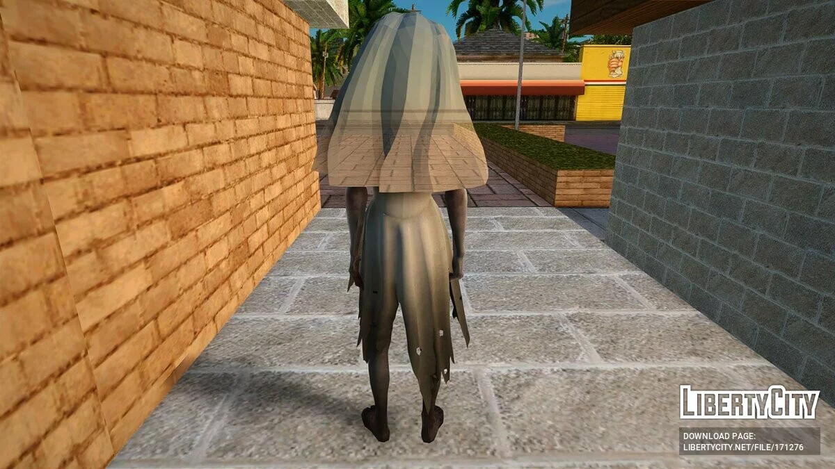 Bride Witch из Left 4 Dead 2 / GTA San Andreas