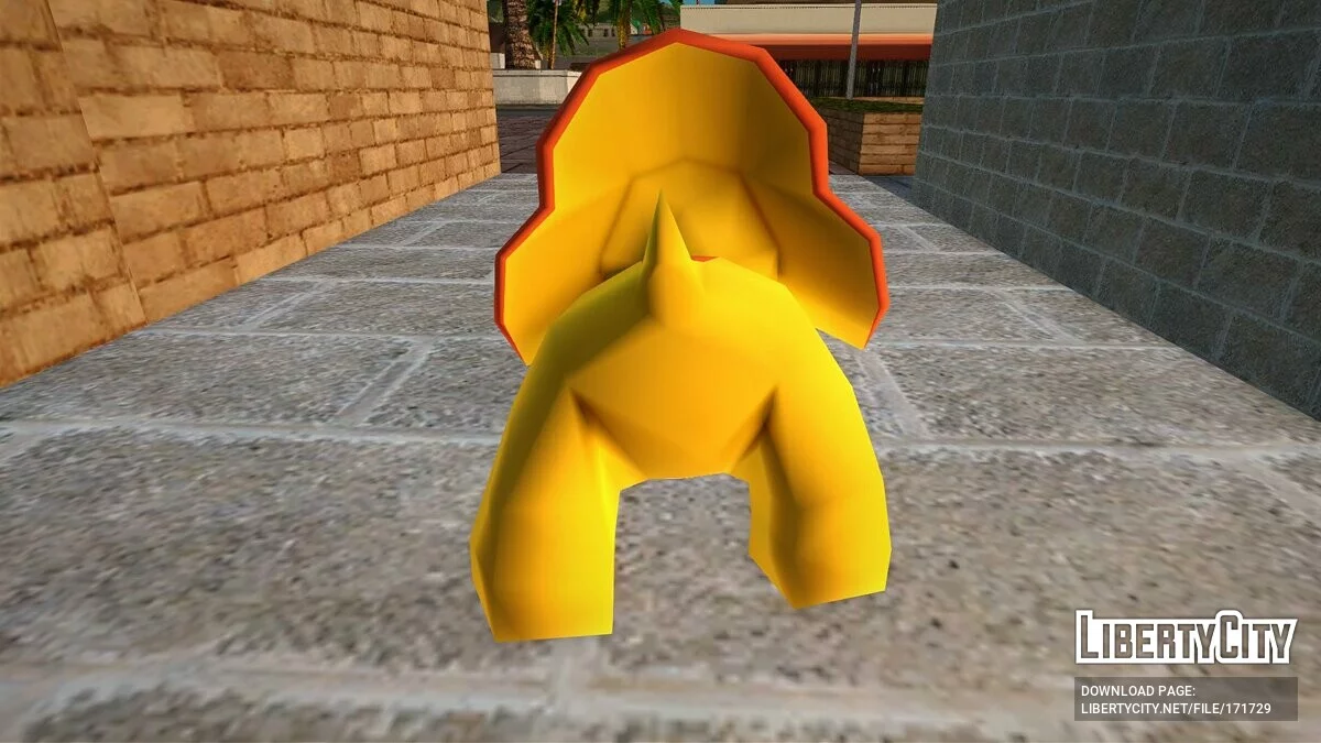 Чомп из Король динозавров / GTA San Andreas