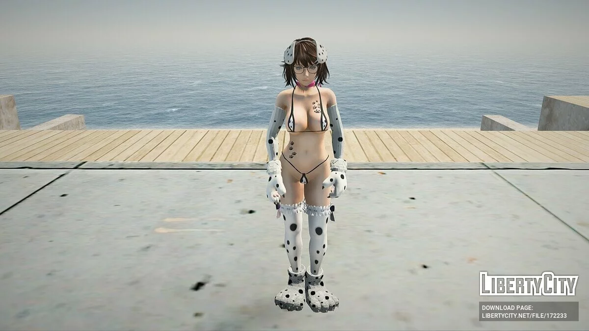 Цукуши Dalmatian / GTA San Andreas