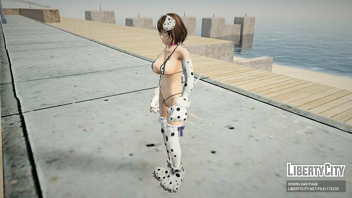 Цукуши Dalmatian / GTA San Andreas