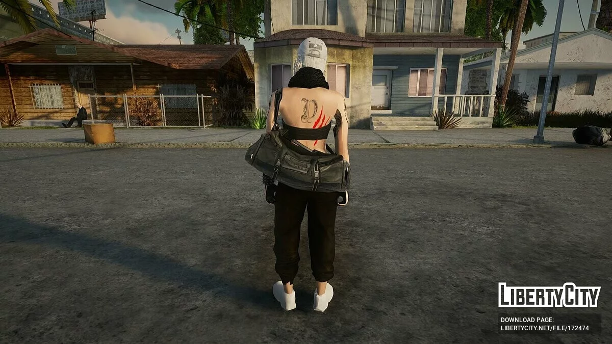Девушка-гангстер / GTA San Andreas