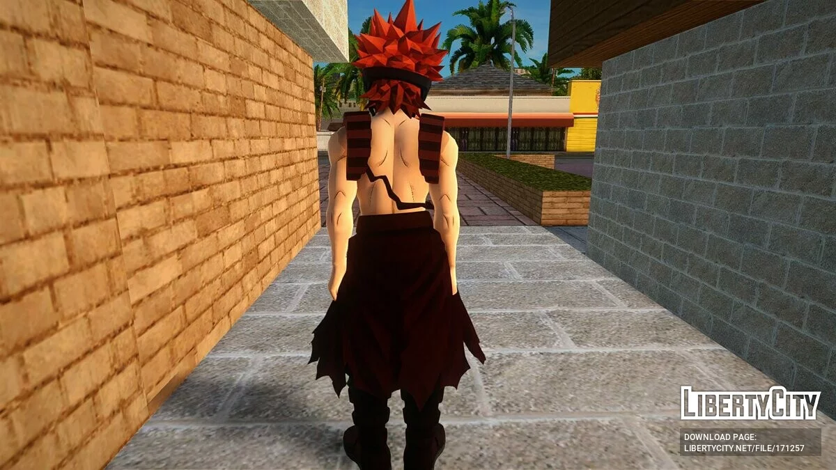 Два скина из My Hero Academia / GTA San Andreas
