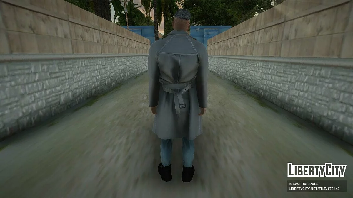 Гангстер в модном наряде / GTA San Andreas