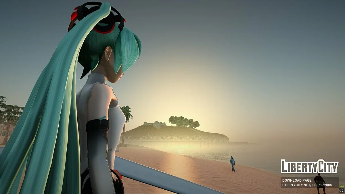 Hatsune Miku Append (PDFT) / GTA San Andreas