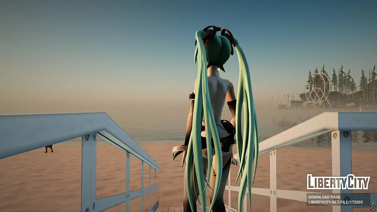 Hatsune Miku Append (PDFT) / GTA San Andreas