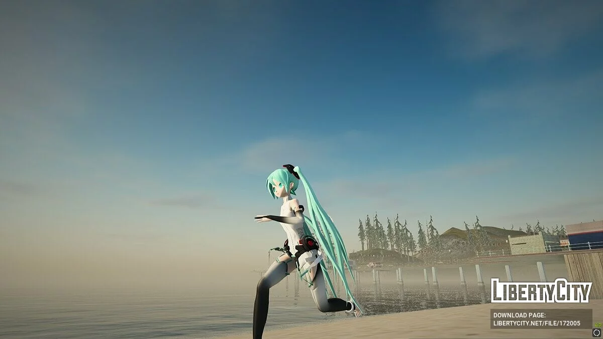 Hatsune Miku Append (PDFT) / GTA San Andreas