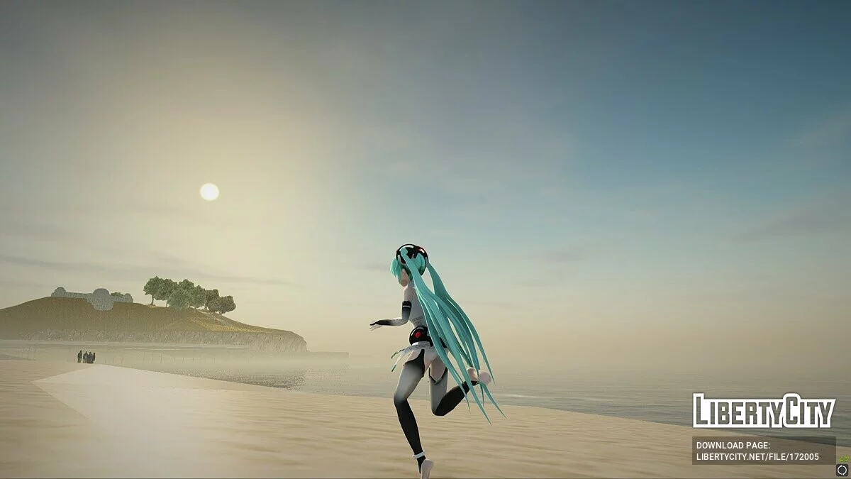 Hatsune Miku Append (PDFT) / GTA San Andreas