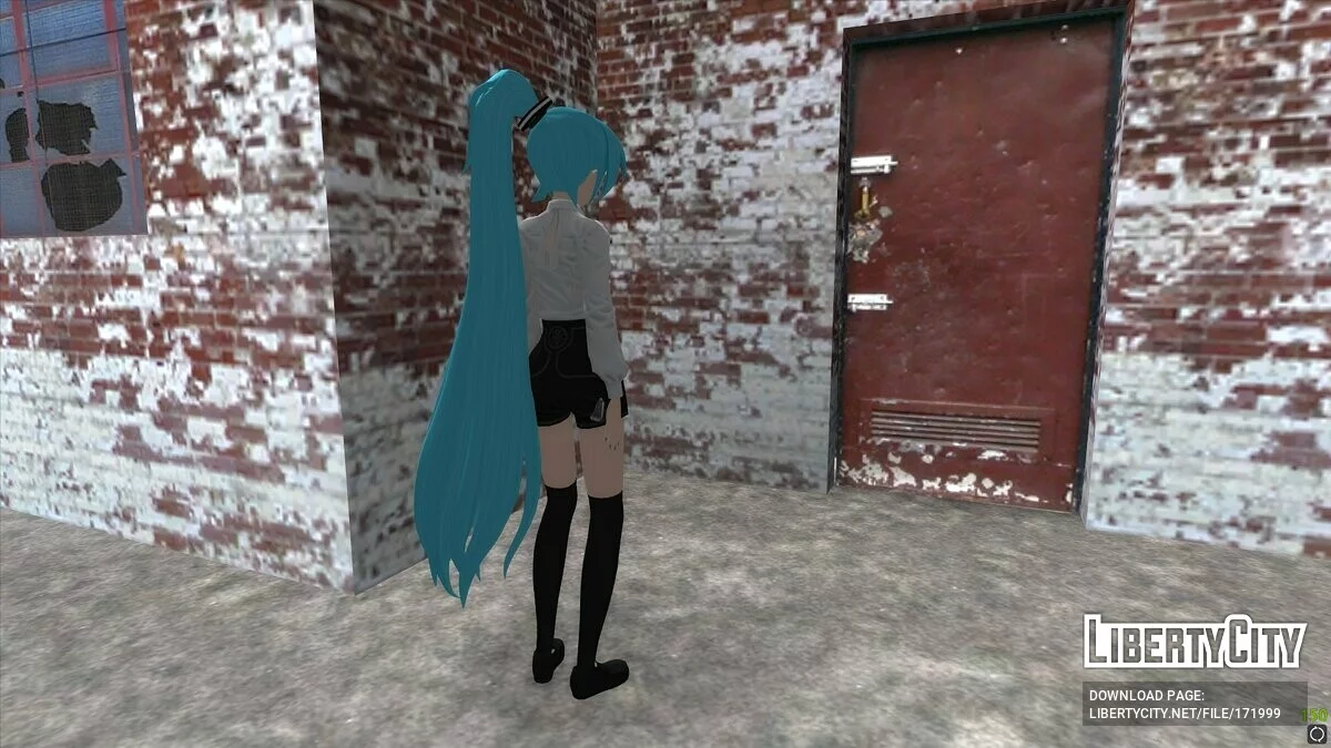 Hatsune Miku (PDFT) / GTA San Andreas