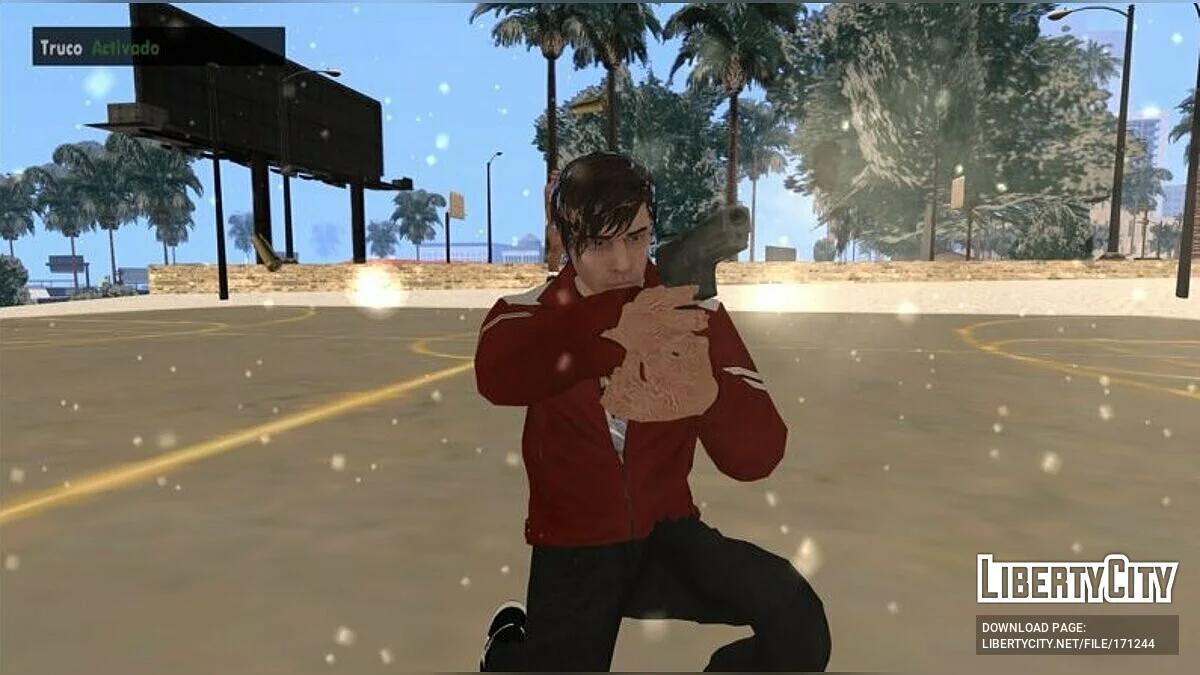 Hoxworth из GTA Online / GTA San Andreas