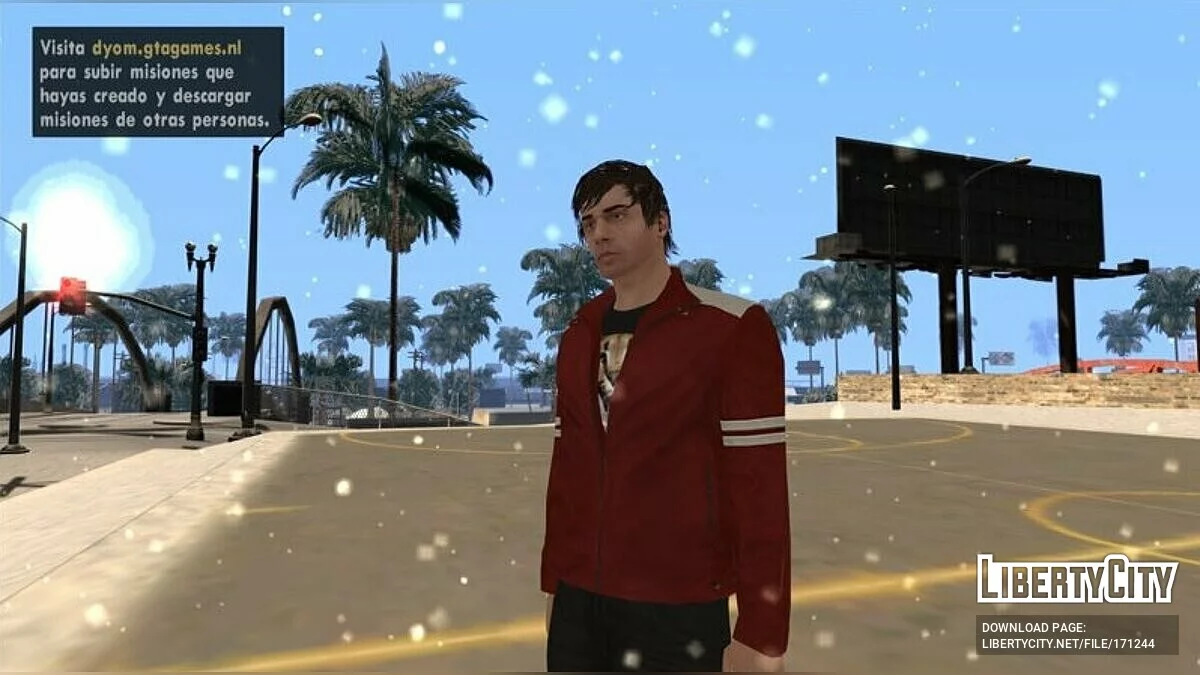 Hoxworth из GTA Online / GTA San Andreas