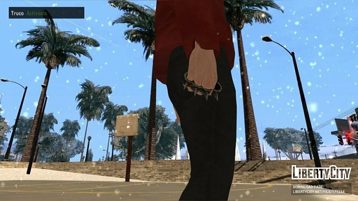 Hoxworth из GTA Online / GTA San Andreas