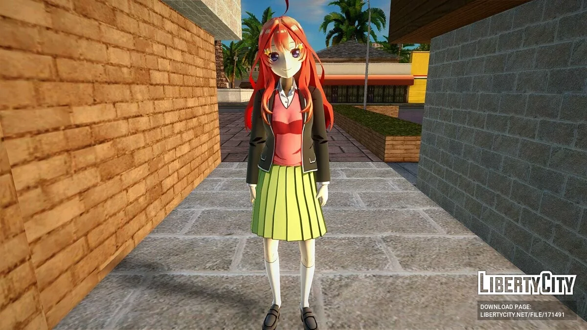 Ицуки / GTA San Andreas