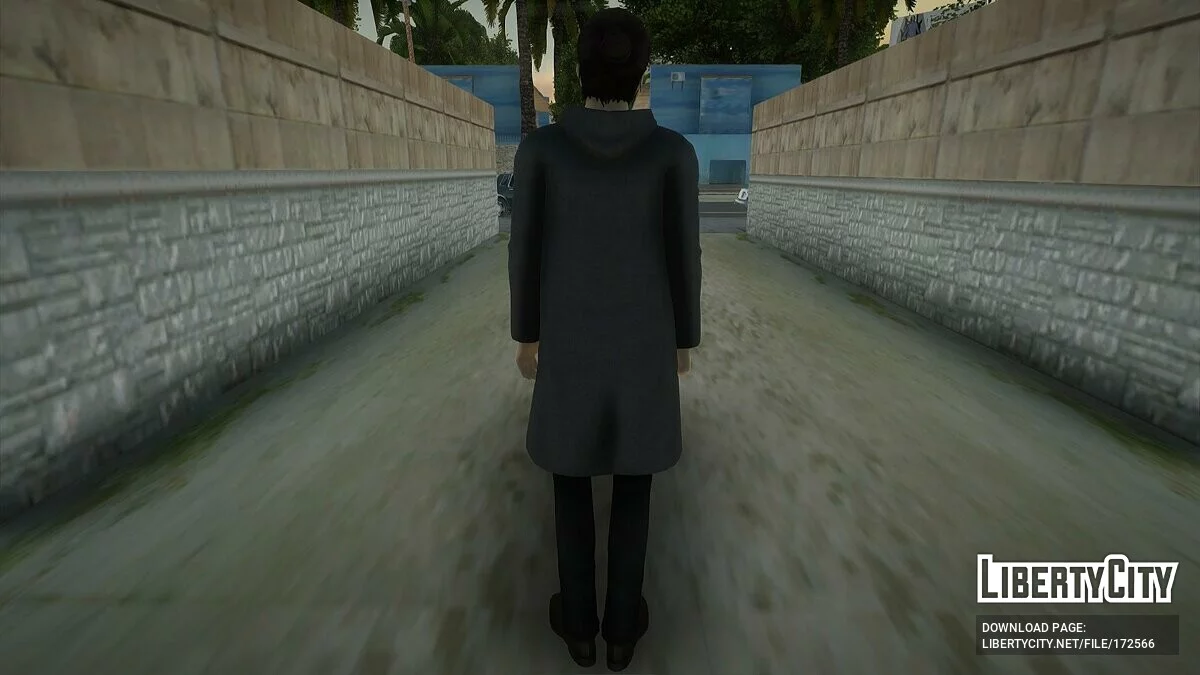 Эрен Йегер (Attack On Titan : The Final Season) / GTA San Andreas