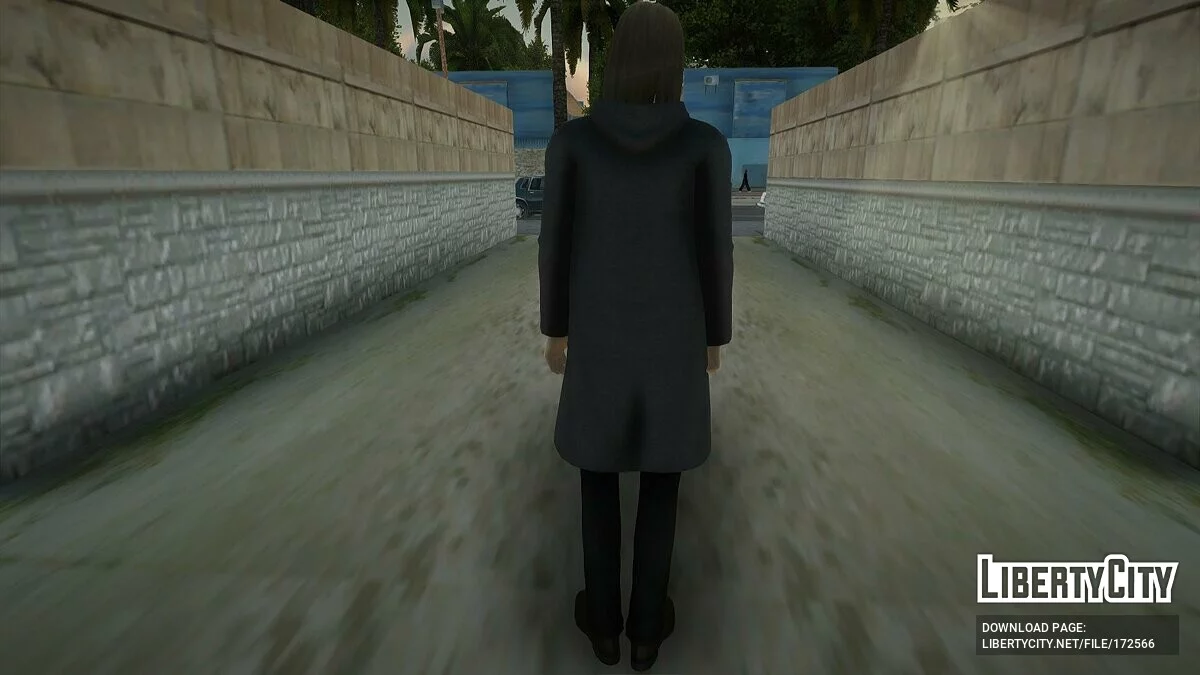 Эрен Йегер (Attack On Titan : The Final Season) / GTA San Andreas