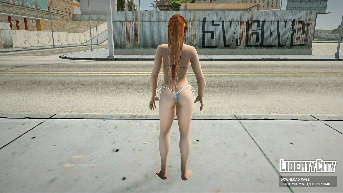 Касуми в бикини / GTA San Andreas