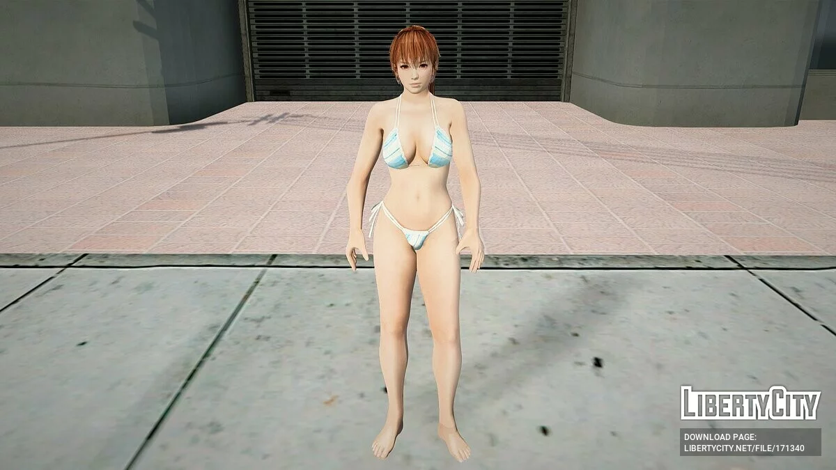 Касуми в бикини / GTA San Andreas