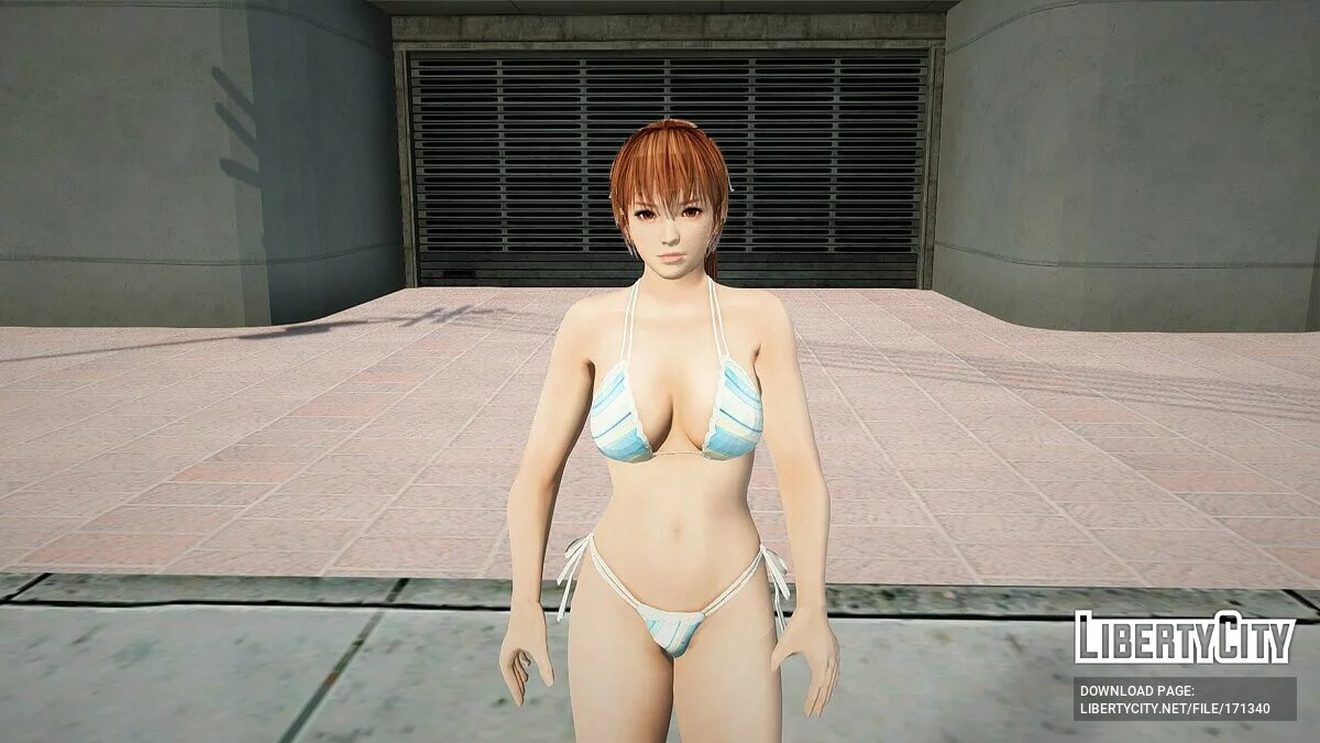 Касуми в бикини / GTA San Andreas