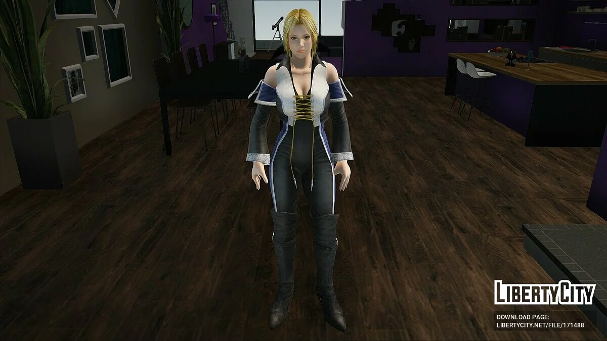 Хелена Дуглас в комбинезоне / GTA San Andreas