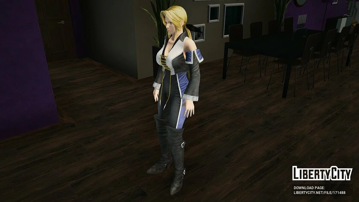 Хелена Дуглас в комбинезоне / GTA San Andreas