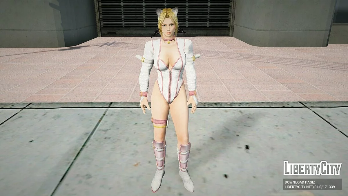Хелена Дуглас в костюме кошки / GTA San Andreas