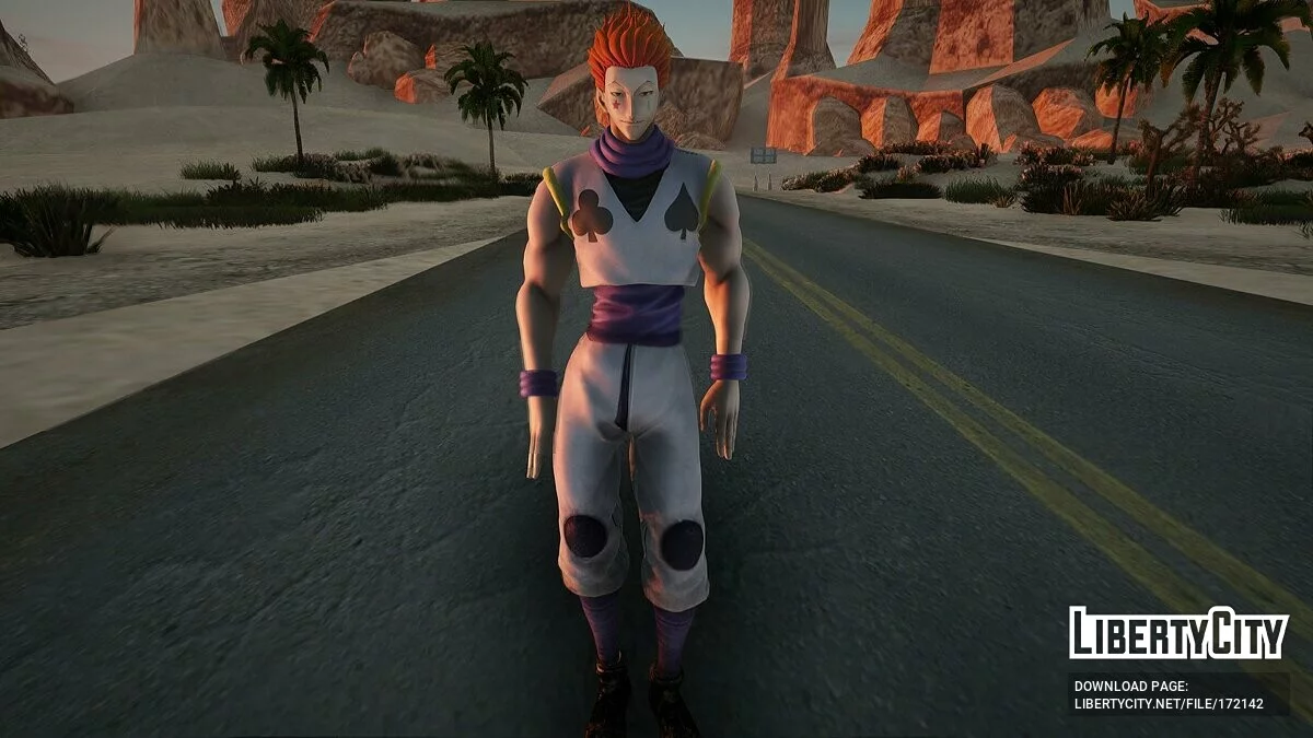 Хисока / GTA San Andreas