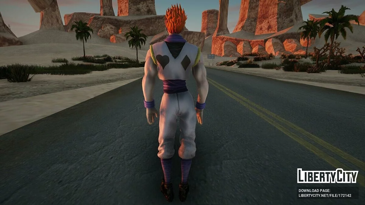 Хисока / GTA San Andreas