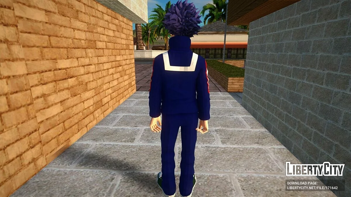 Хитоши Шинсо / GTA San Andreas
