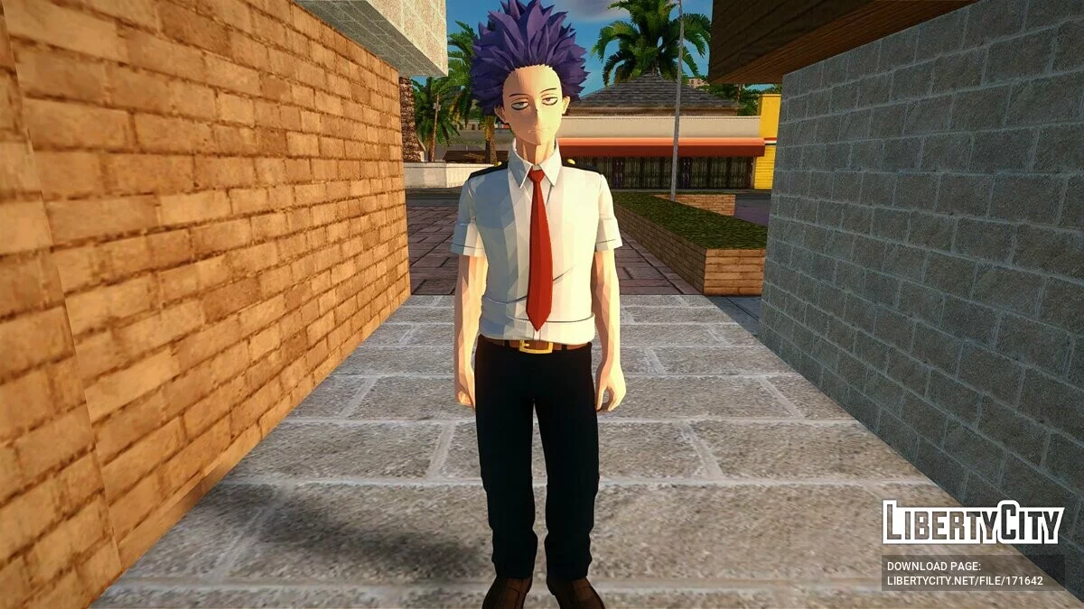 Хитоши Шинсо / GTA San Andreas