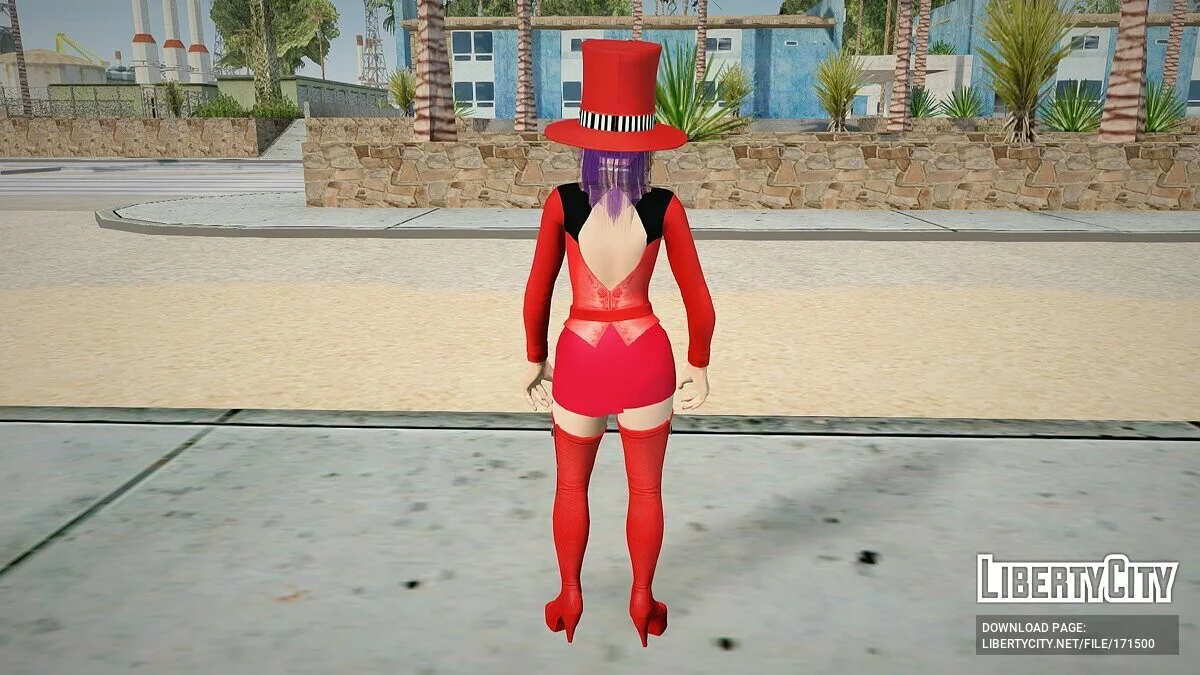 Хонока Пандора / GTA San Andreas