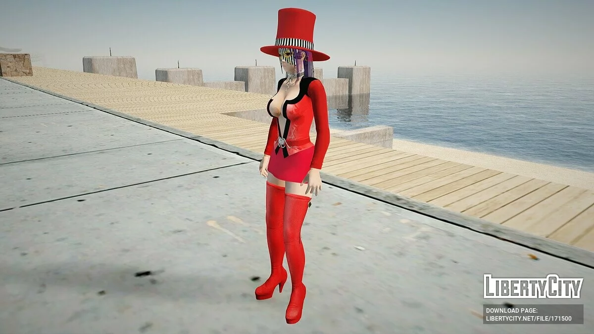 Хонока Пандора / GTA San Andreas